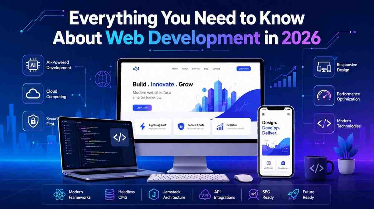 Everything You Need to Know About Web Development