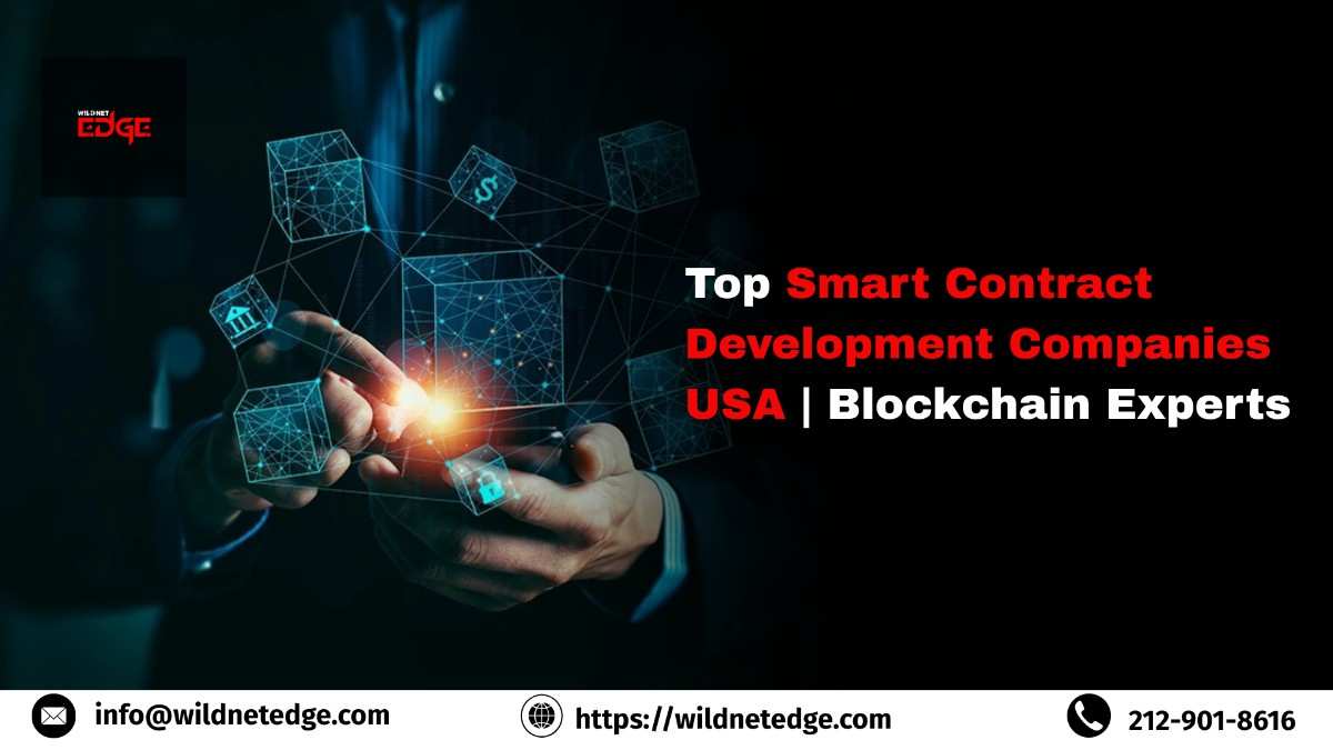 Top Smart Contract Development Companies USA