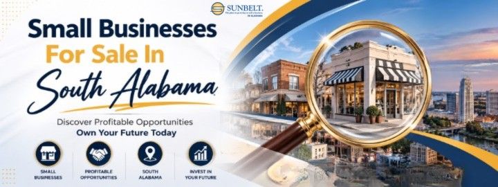 Small Businesses for Sale in South Alabama