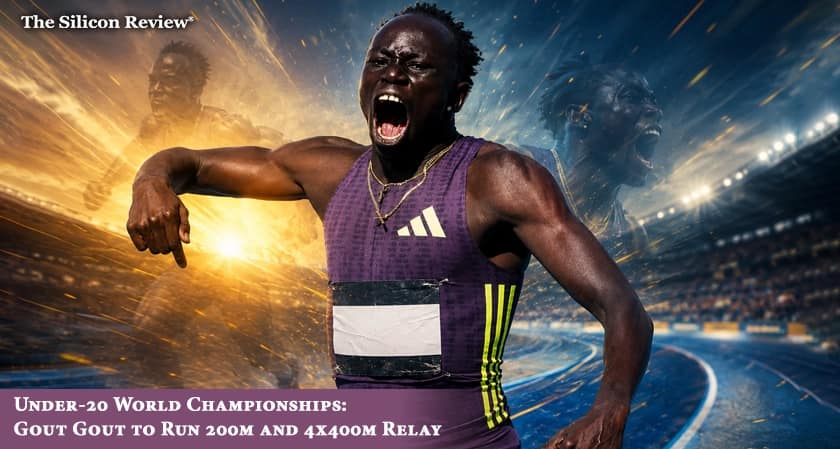 World Championships: Gout Gout to Run Relay