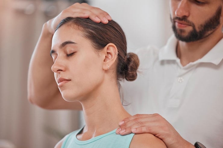Deep Relaxation with Head, Neck & Shoulder Massage