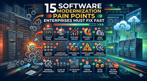 15 Software Modernization Pain Points Enterprises