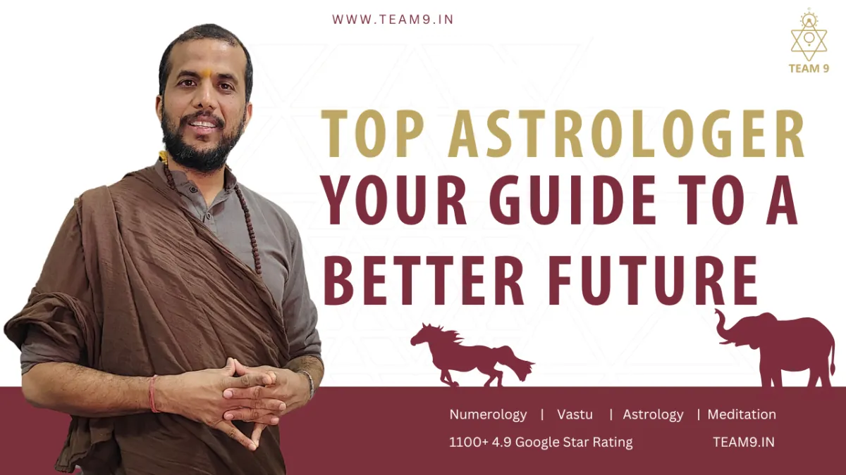 Trusted Numerology Astrologer in India – TEAM9
