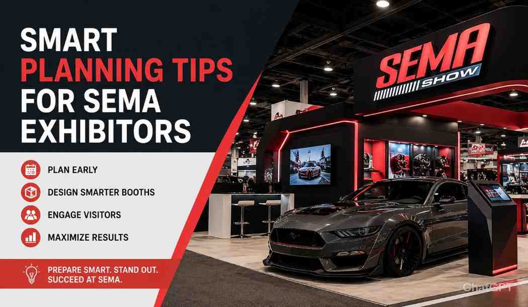 Smart Planning Tips for SEMA Exhibitors