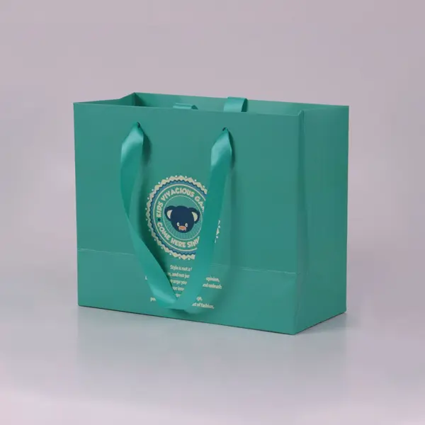 Paper Bags with Handle for Stylish Brand Packaging