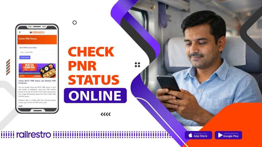 Worried About Waitlist? Track Your PNR Status