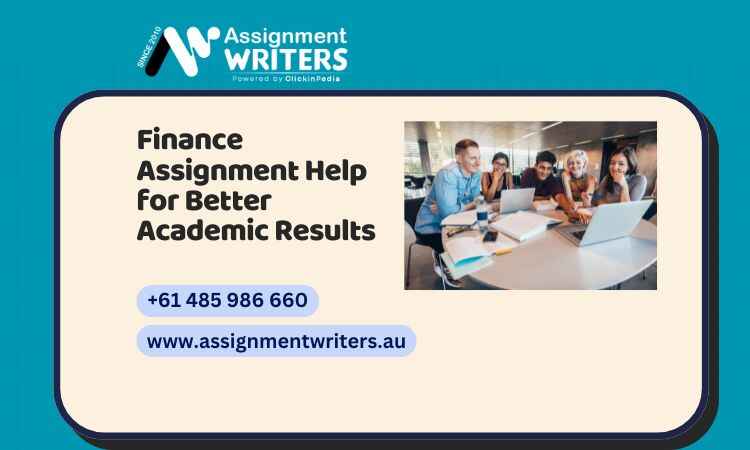 Finance Assignment Help for Better Academic Results