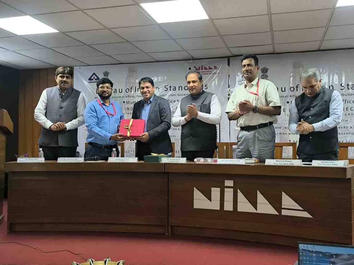 Shreekant Patil Bridging MSMEs & BIS-India in Nashik