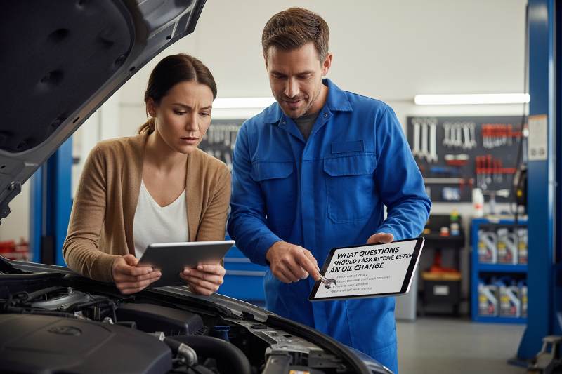 Questions to Ask Before Getting an Oil Change