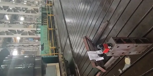 24 Meter Plano Miller CNC Machine