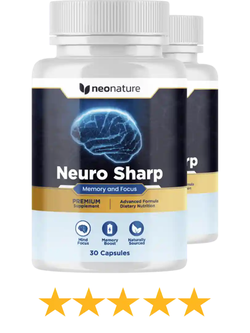 Neuro Sharp Natural Brain Support for Better Focus