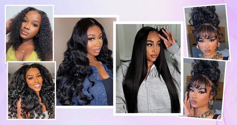 No Glue, No Fuss: 360 Glueless Wigs Unlock Updo Freedom