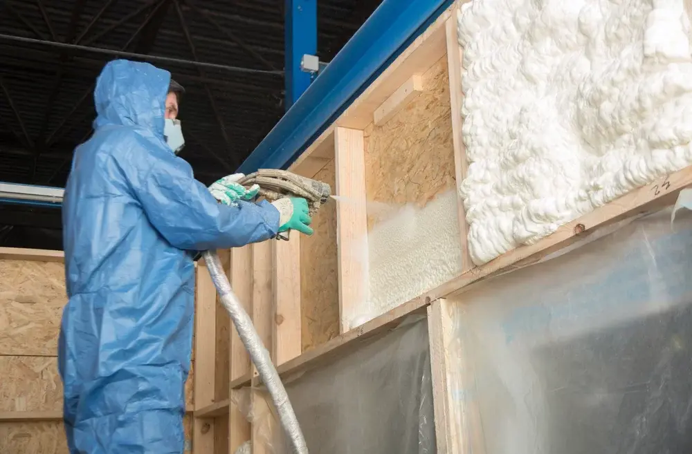 How Do You Choose Best Spray Foam Services in Holley?