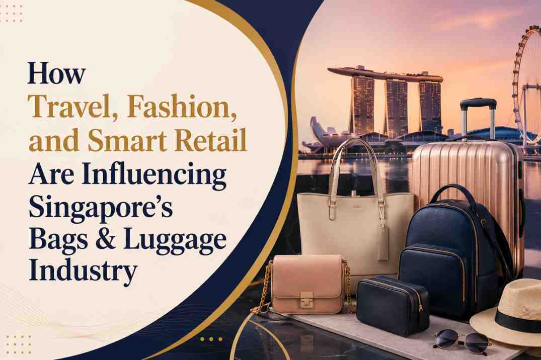 Travel, Fashion & Smart Retail in Singapore Bags