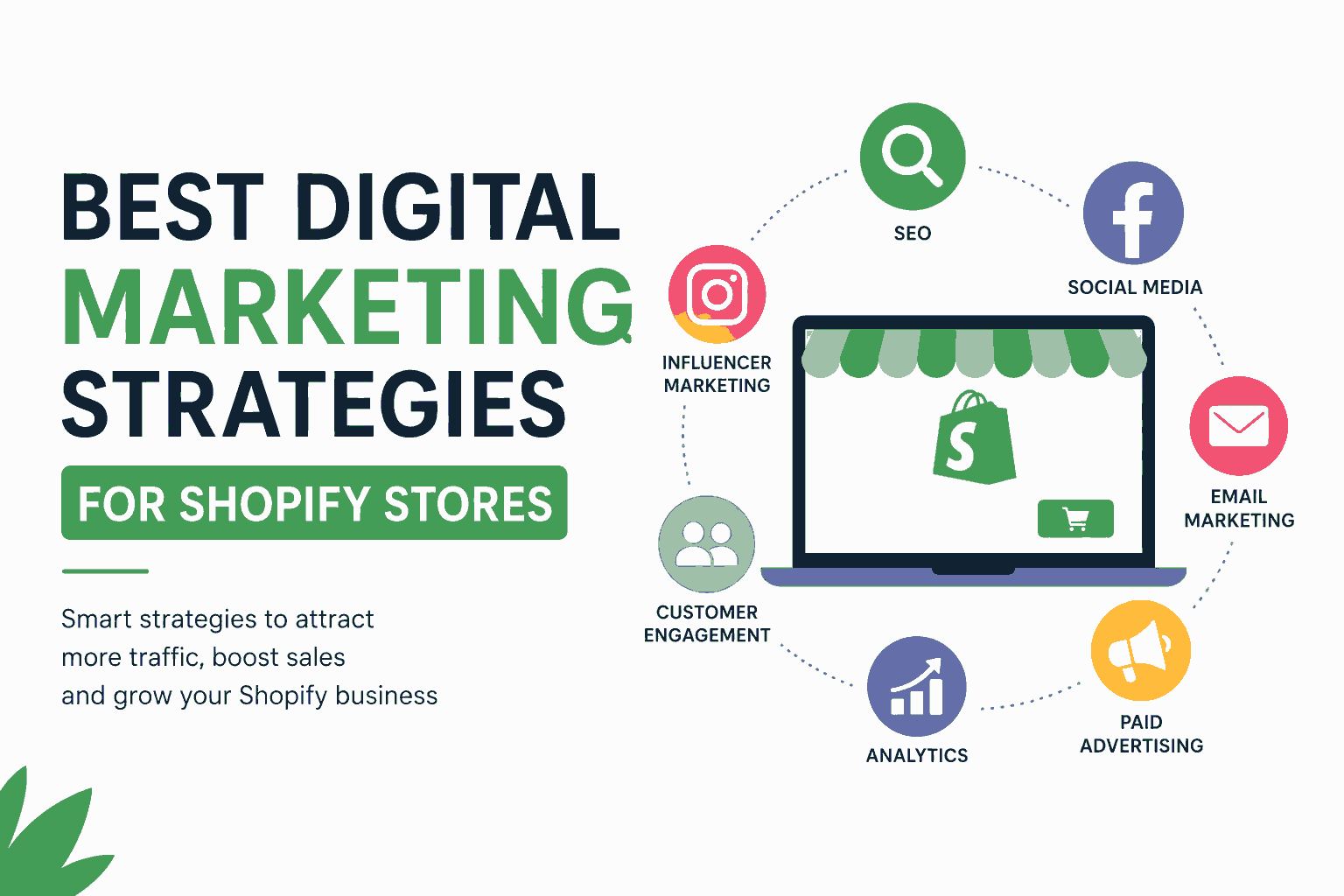Best Digital Marketing Strategies for Shopify Stores