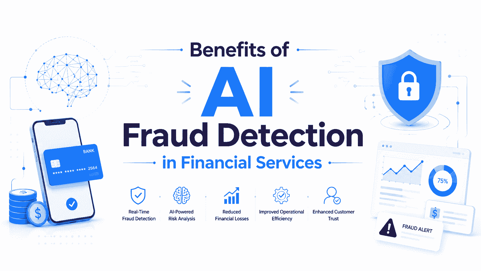 Benefits of AI Fraud Detection in Financial Services