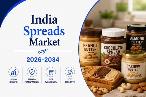 India Spreads Market Statistics and Forecast 2026–2034