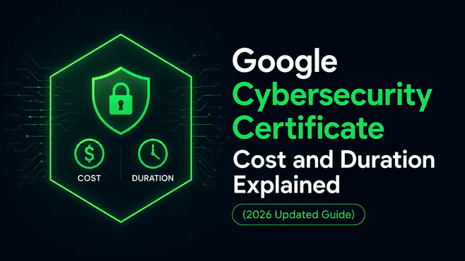 Google Cybersecurity Certificate: Cost & Duration Guide