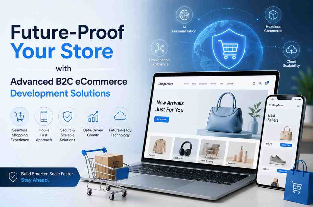 Future-Proof Your Store with B2C eCommerce Solutions