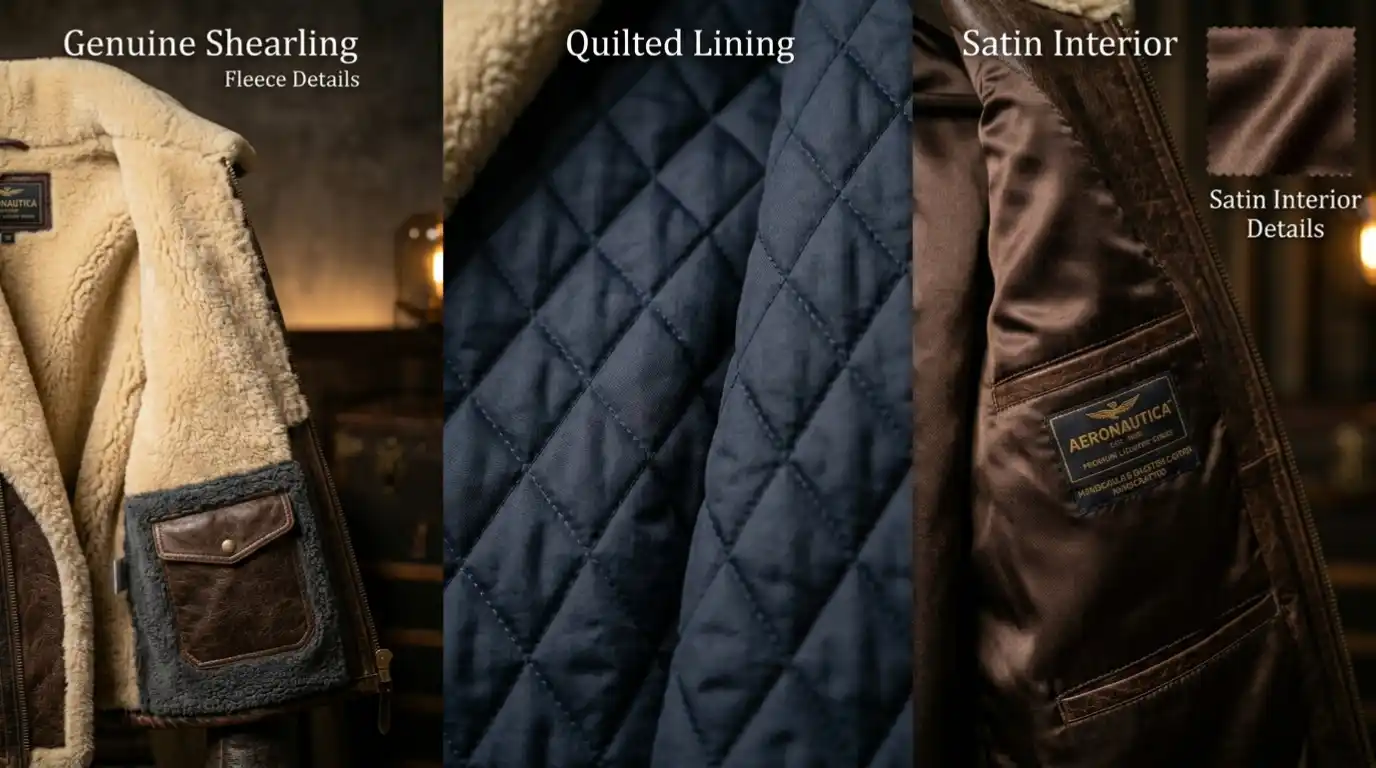 What Is the Best Lining Material for Aviator Jackets?
