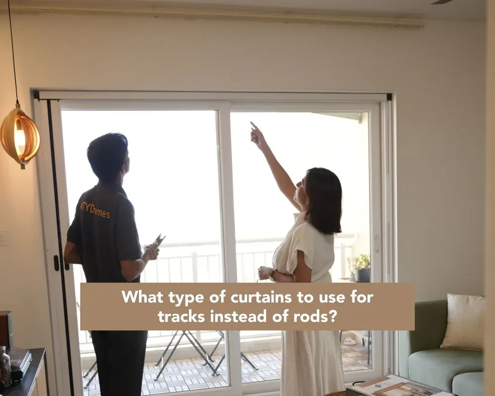 Best Curtains for Tracks Instead of Rods