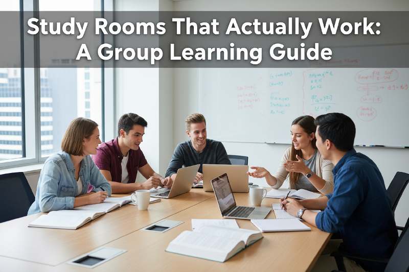 Study Rooms That Actually Work