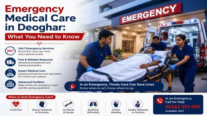Emergency Care in Deoghar: Key Things to Know