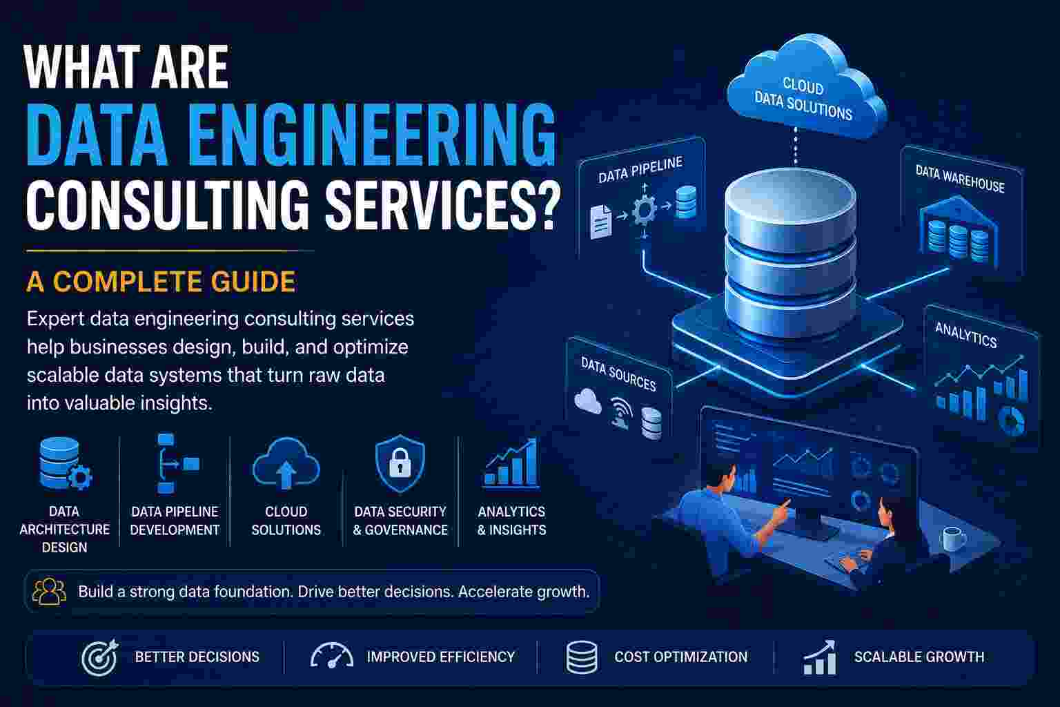 What Are Data Engineering Consulting Services?