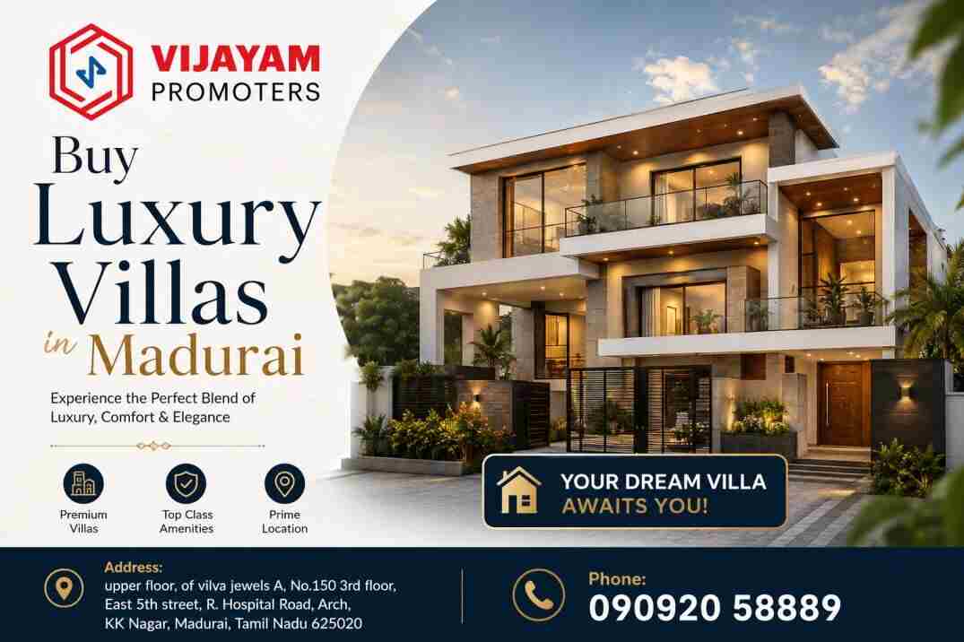 Buy Luxury Villas in Madurai