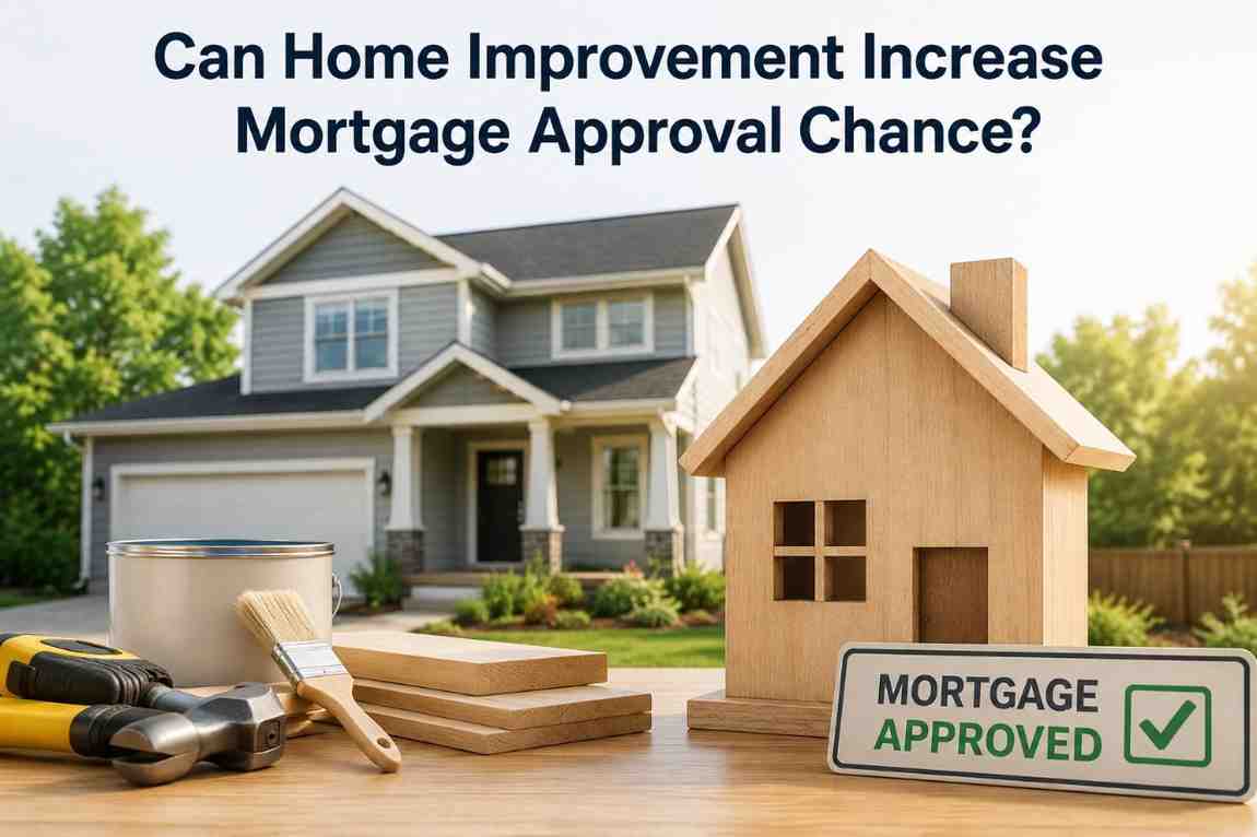 Can Home Improvement Increase Mortgage Approval Chance?