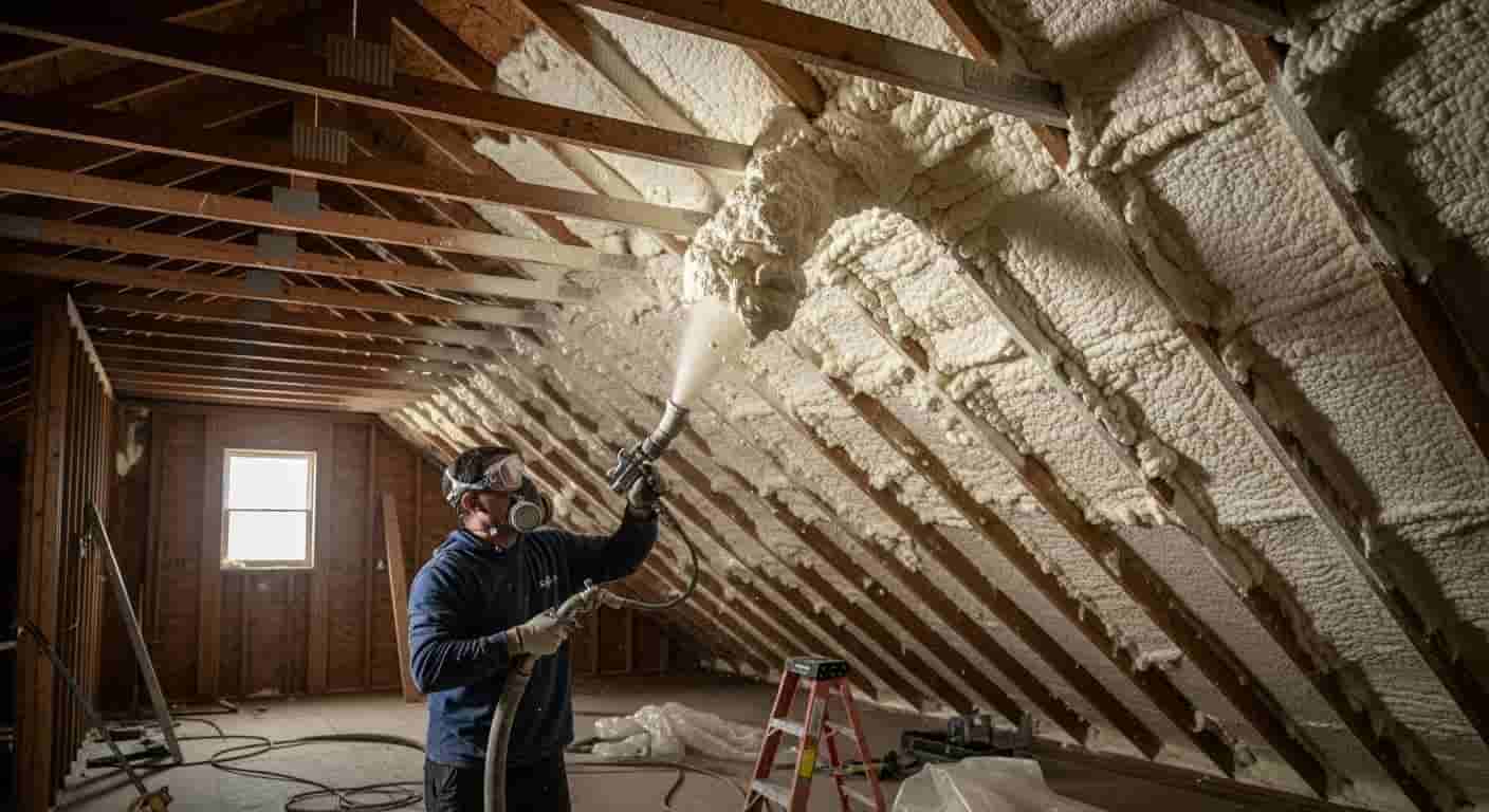 Spray Foam Off-Gassing Issues and Exposure Reduction