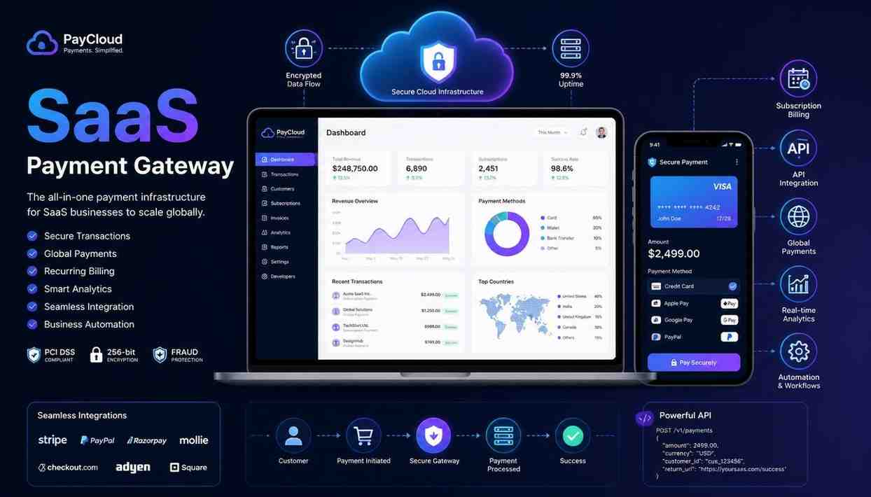 SaaS Payment Gateway Everything You Need to Know