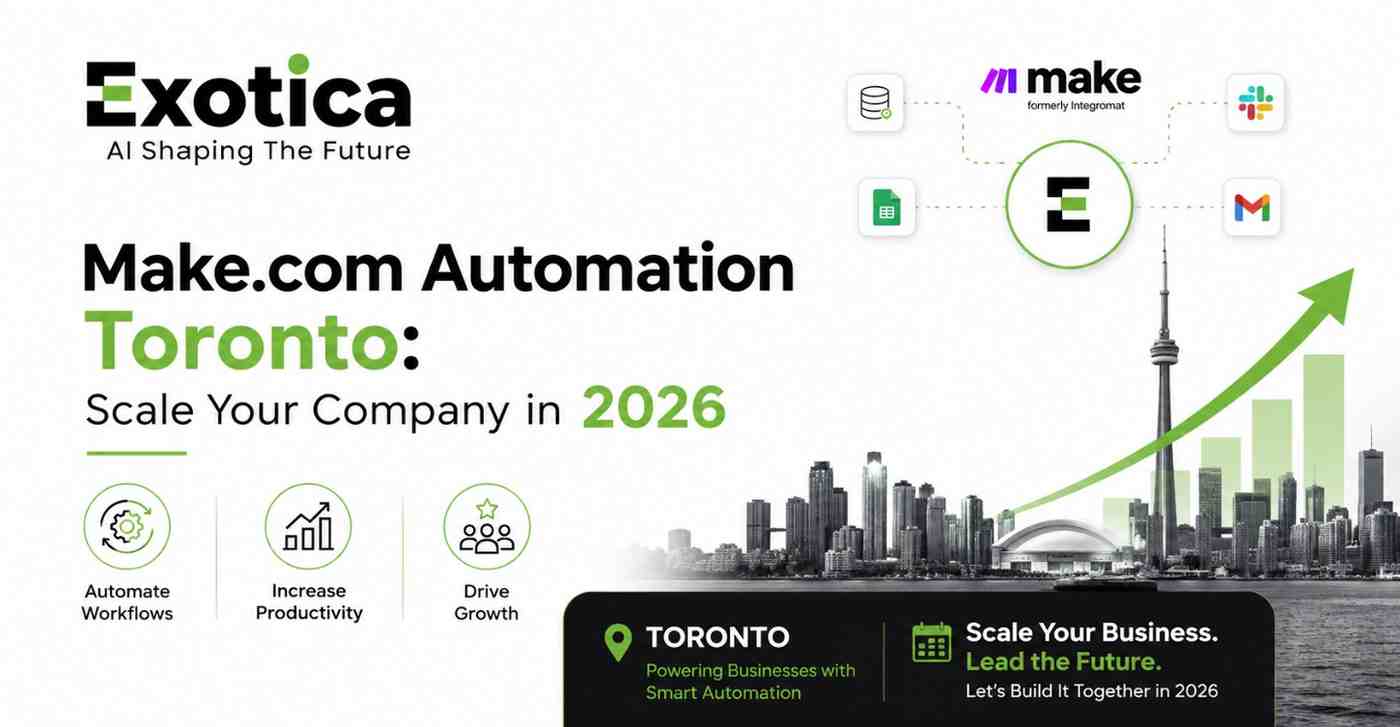 Make.com Automation Toronto: Scale Your Company in 2026