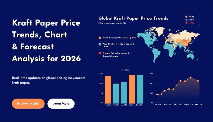 Kraft Paper Prices 2026: Trend, Chart & Market Forecast