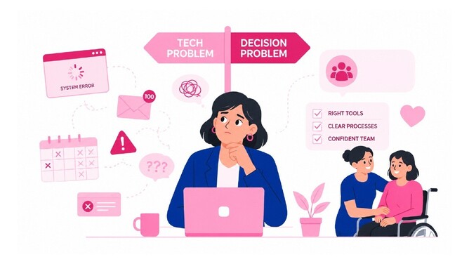 NDIS Providers Need Better Software Decisions