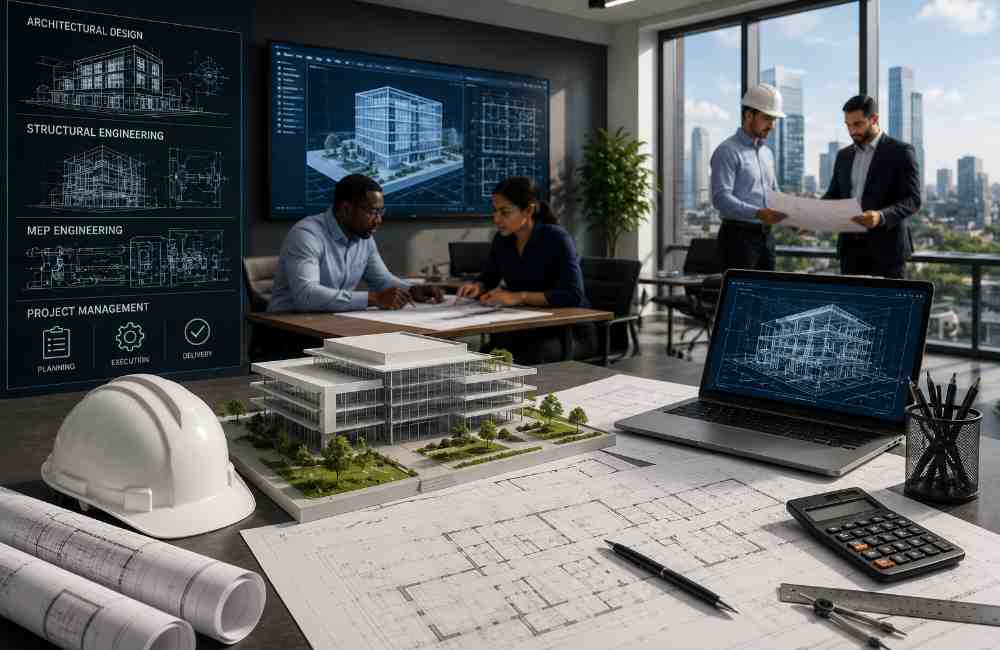 Saudi Architectural Services in Smart Cities