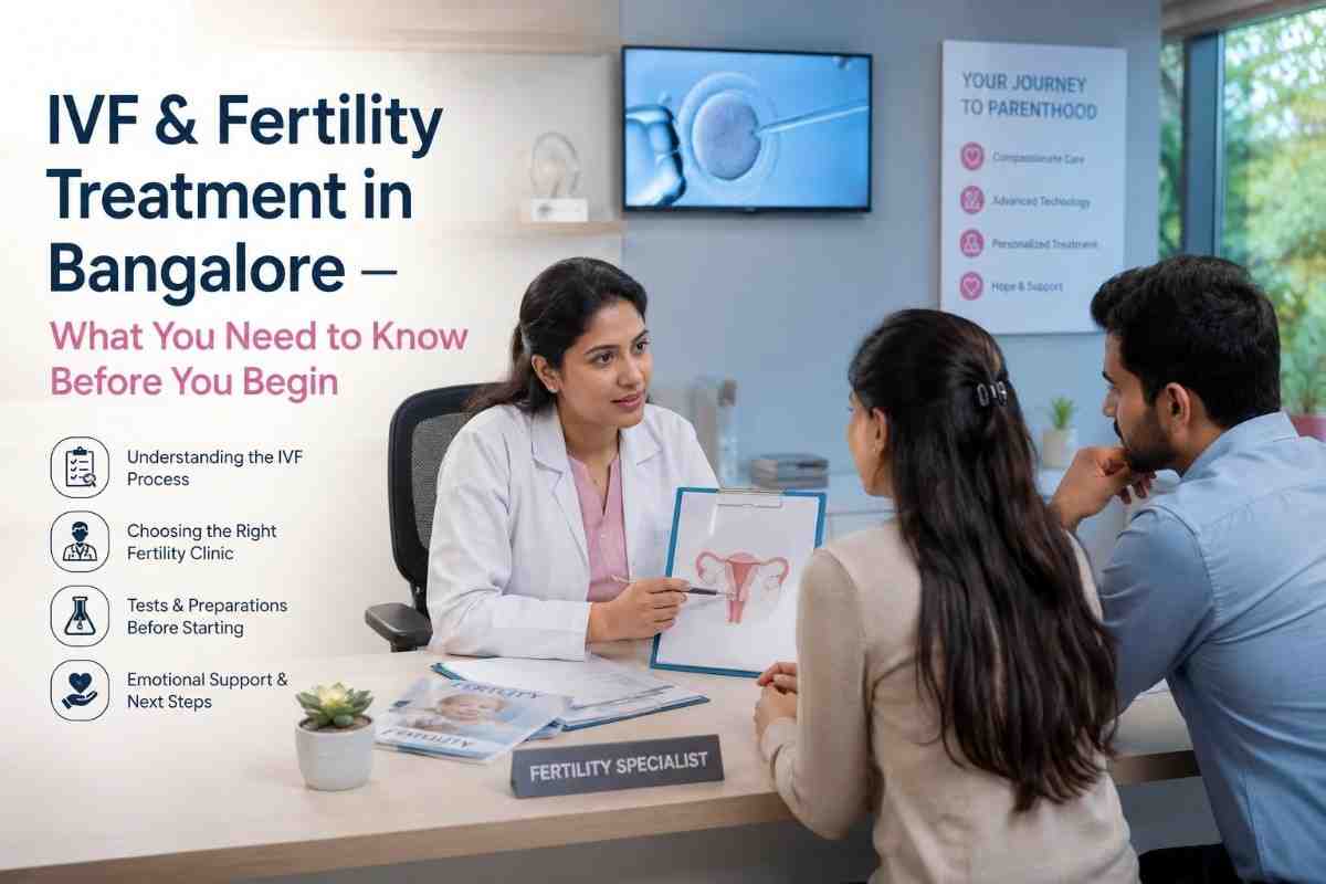 Fertility Treatment Options in Bangalore