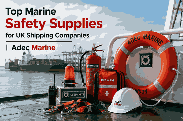 Top Marine Safety Supplies for UK Shipping Companies