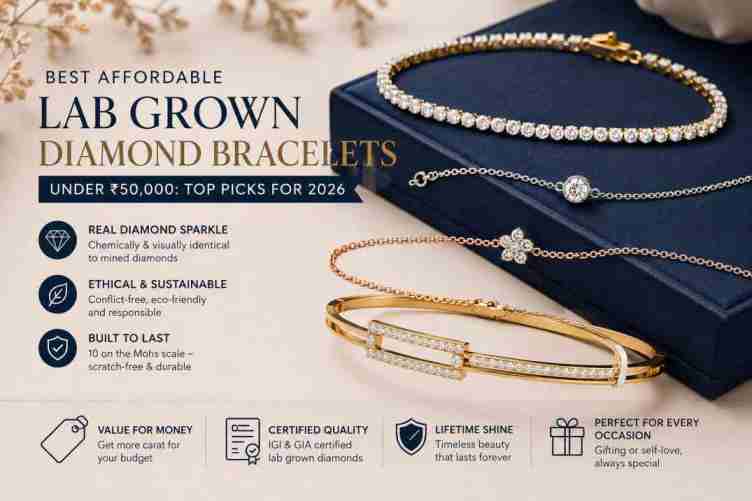 Affordable Lab Grown Diamond Bracelets 2026
