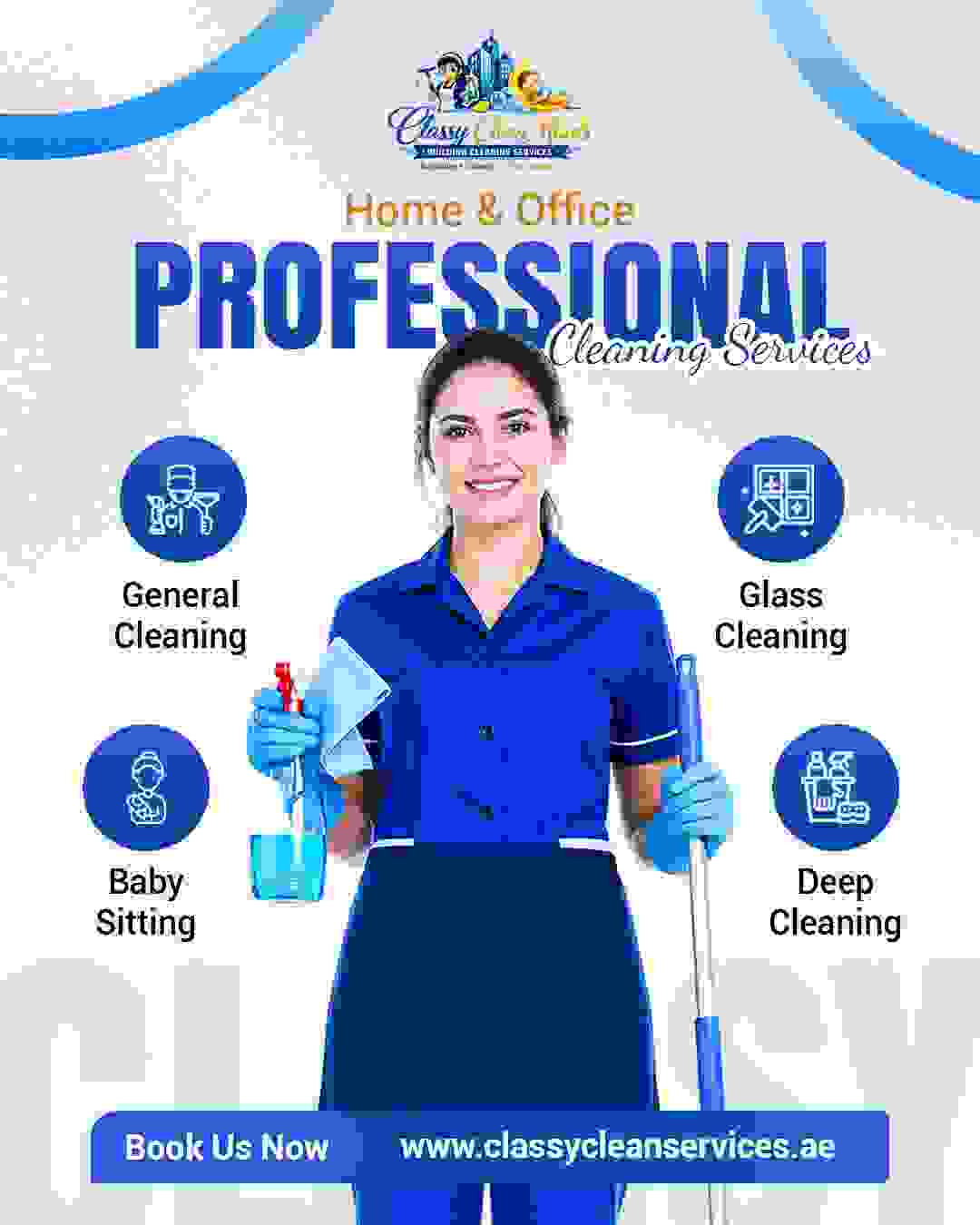Deep Cleaning in Dubai | Classy Clean Services