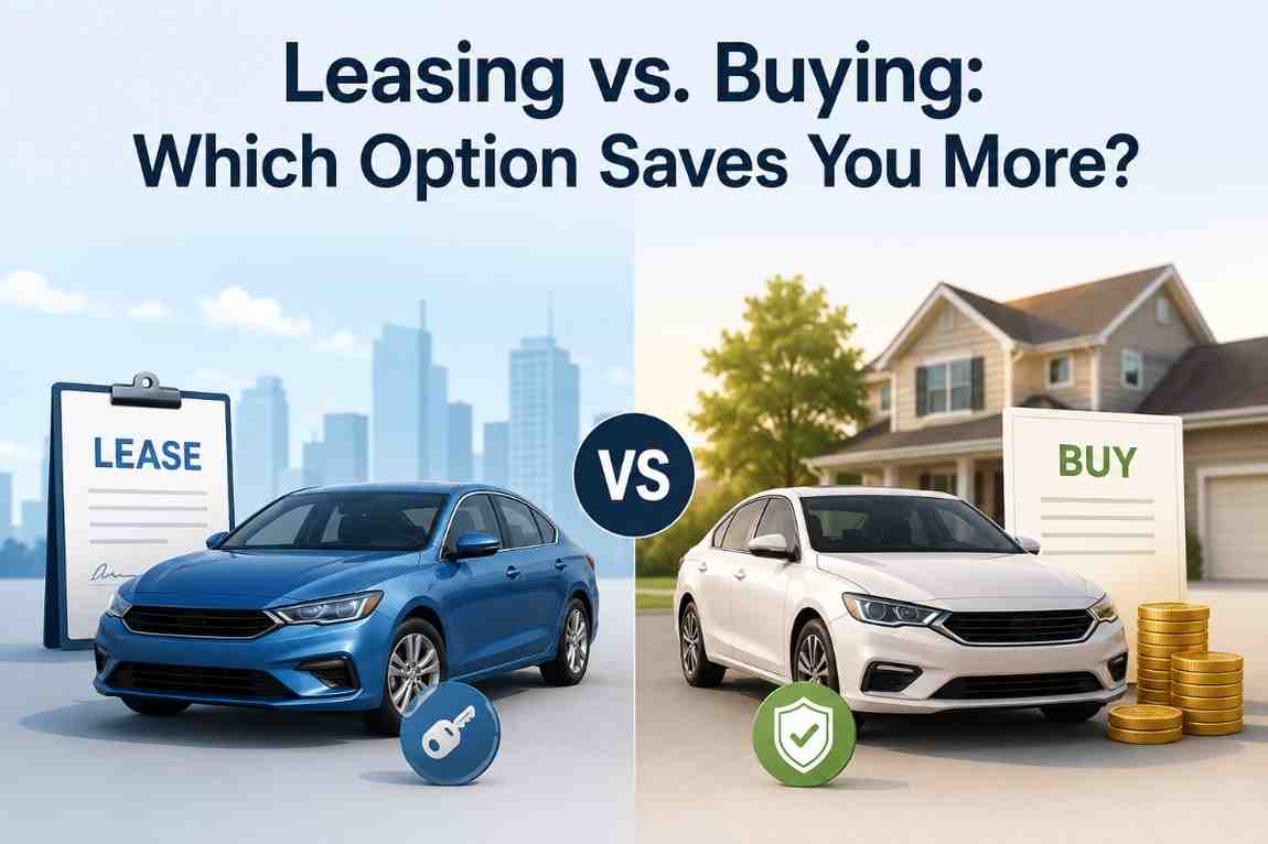 Leasing vs. Buying: Which Option Saves You More?