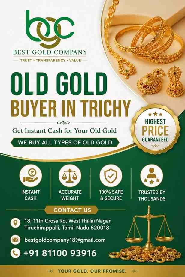 Old Gold Buyer in Trichy