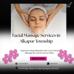 Refreshing Facial Massage Services in Alkapur Township
