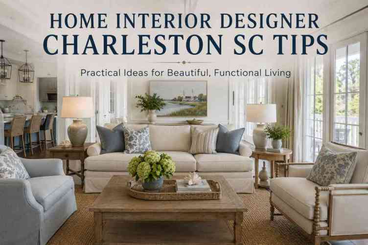 Home Interior Designer Charleston Sc Tips