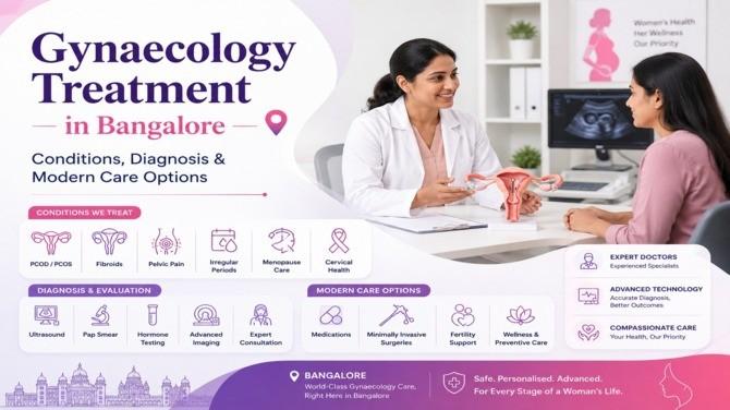 Women’s Gynaecological Care in Bangalore