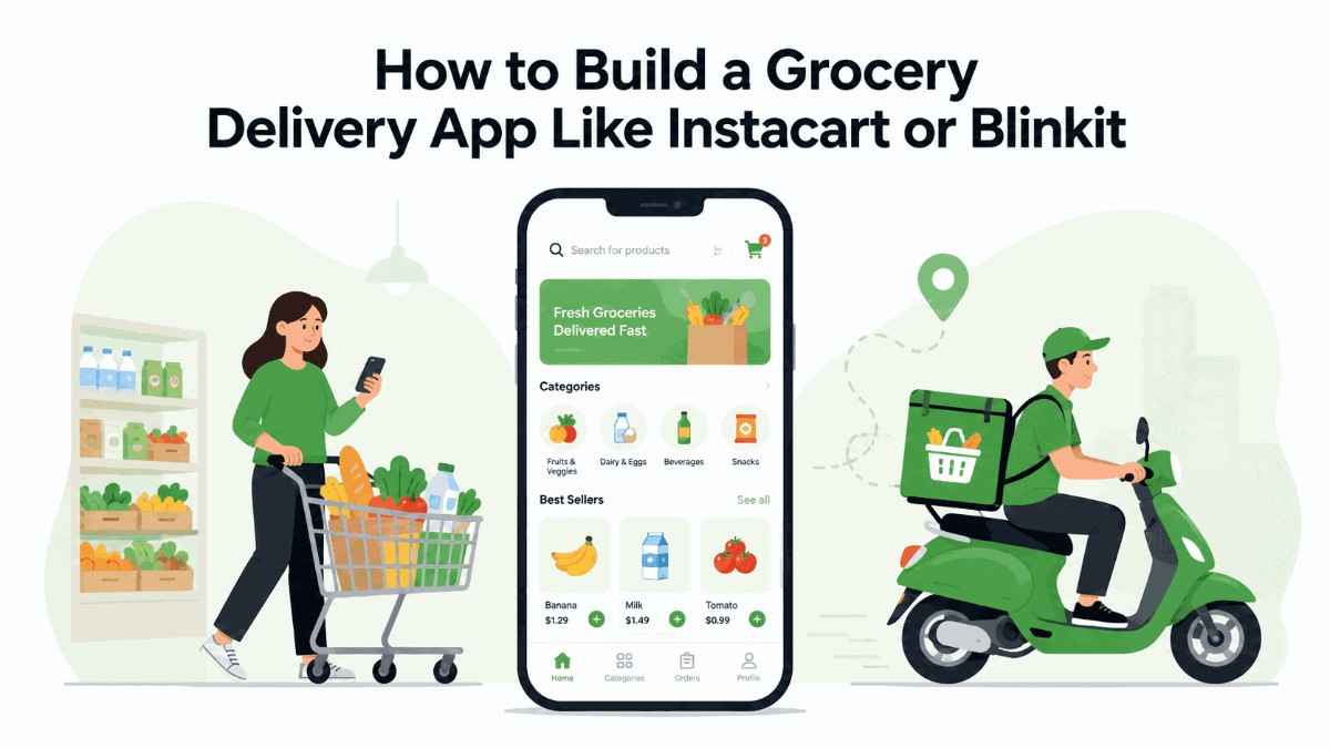 How Build a Grocery Delivery App Instacart or Blinkit