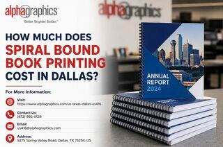 How Much Does Spiral Bound Book Printing Cost