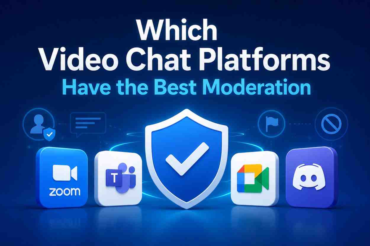 Which Video Chat Platforms Have the Best Moderation