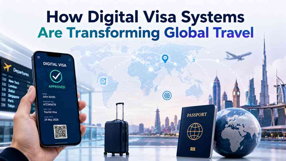 How Digital Visa Systems Are Transforming Global Travel