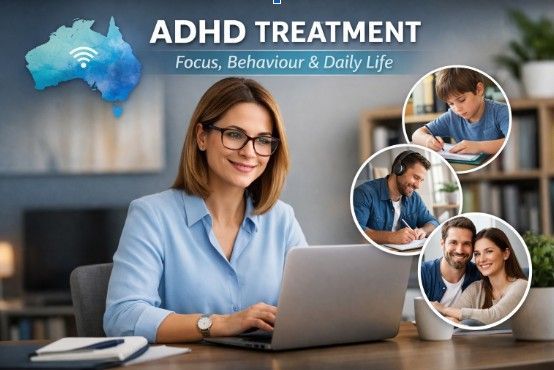 How ADHD Treatment Improves Focus & Daily Life